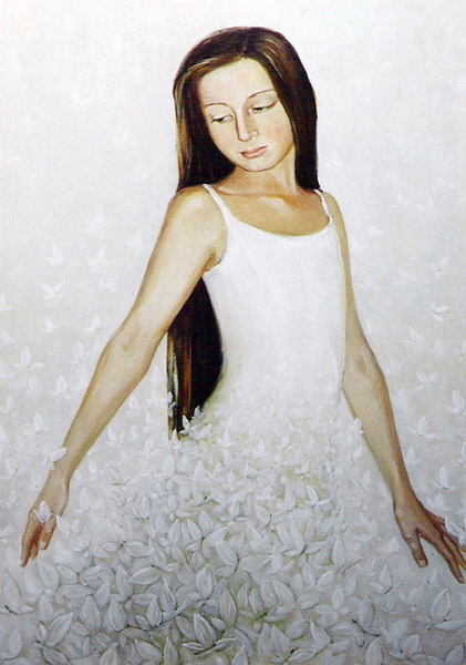 little beauty illustration art