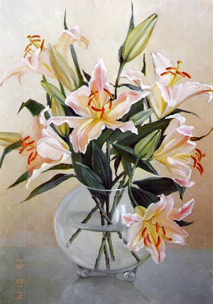 Perfume illustration art