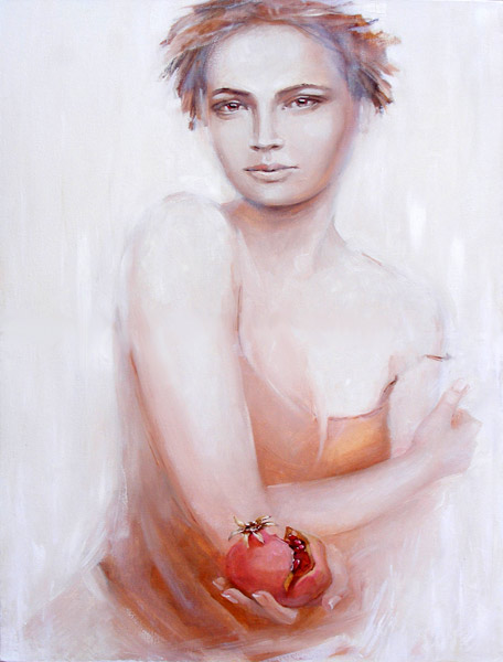 Pomegranat illustration art