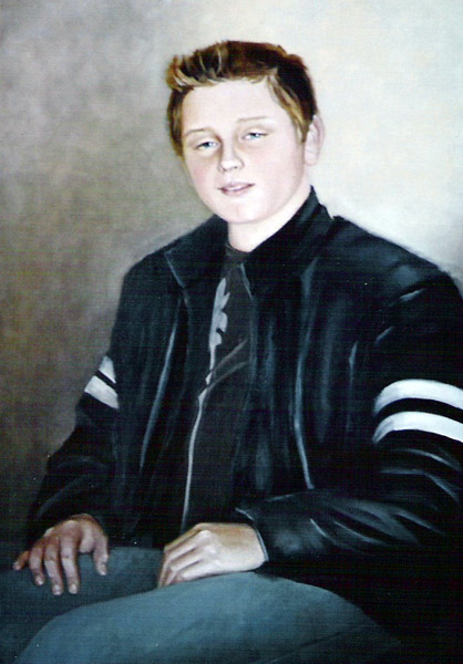 Portrait Of The Boy illustration art